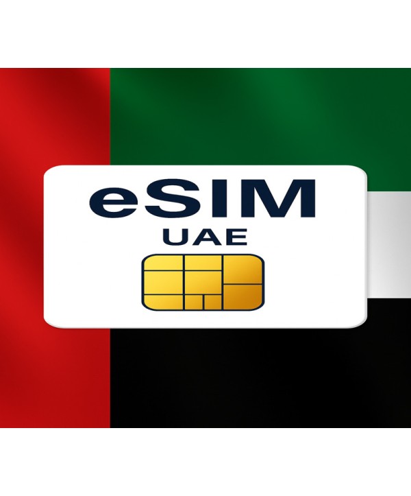 eSIMs 10 GB Data Mobile UAE valid for 30 Days Key 